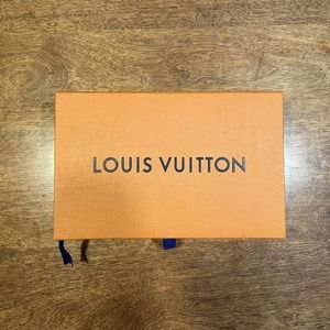 Louis Vuitton Black Checkered Wallet